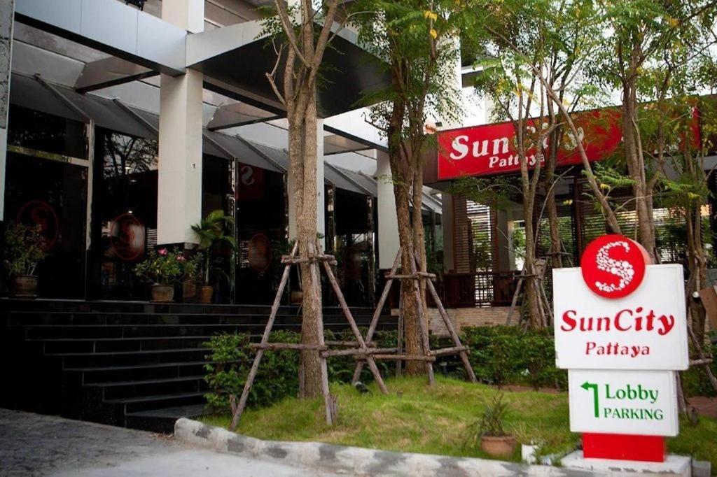 Sun City Pattaya Hotel Exterior foto