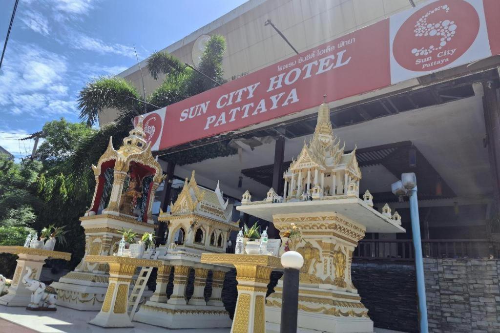Sun City Pattaya Hotel Exterior foto
