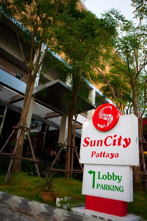 Sun City Pattaya Hotel Exterior foto